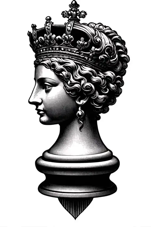 Queen Chess Piece