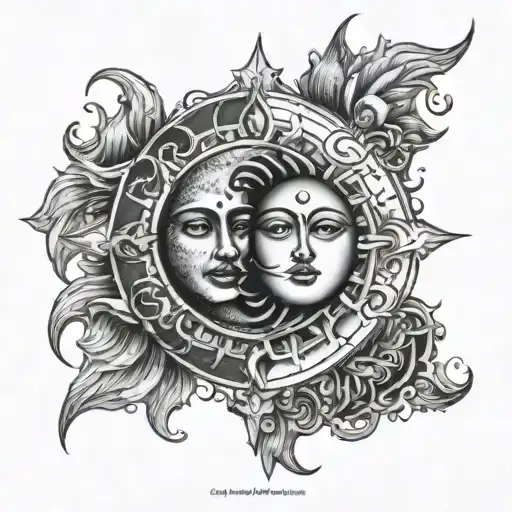 Moon And Sun