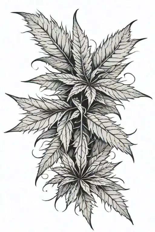 Marijuana Leaf