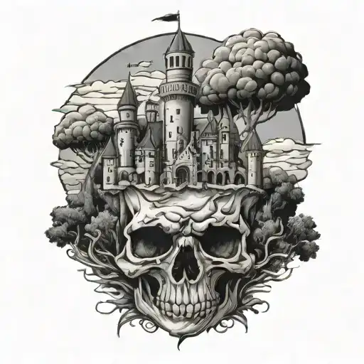Castle On A Skull