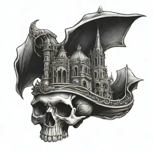 Tower On A Skull