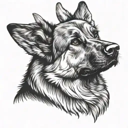 Hank German Shephard