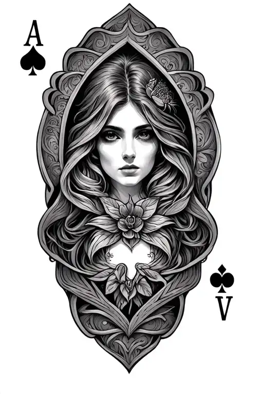 Tooled Leather And Cards