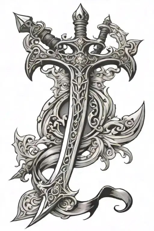 Excalibur Rock Sword