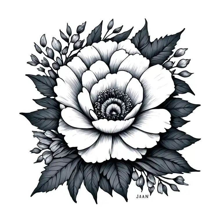 January And February Birth Flowers