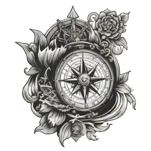Siren And Compass