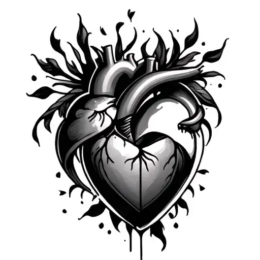 Mind Over Heart Hourglass