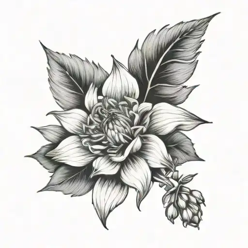 May And July Birth Flower