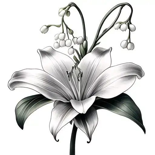 Lily Of The Valley Flower