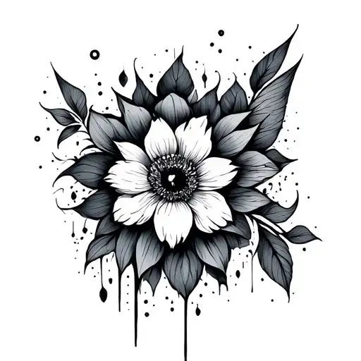 Simple Line Work Messy Design