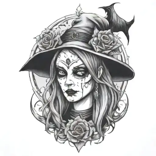 Goth Girl Death Witch