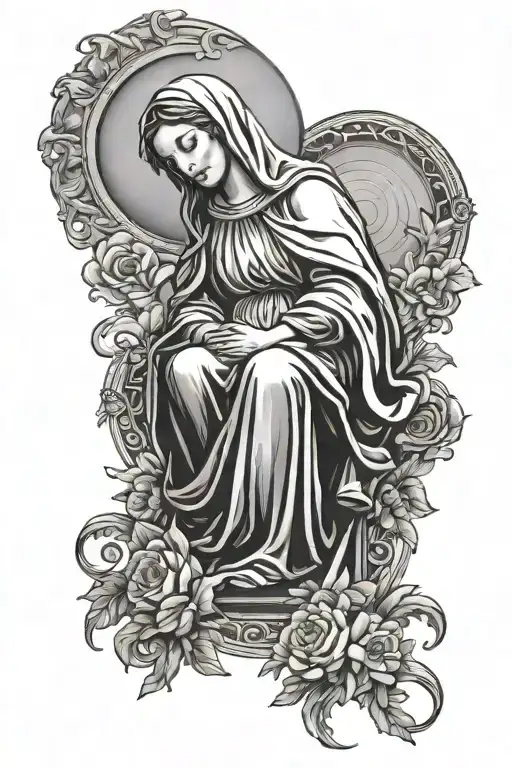 Astro Virgin Saint Mary
