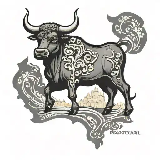 Bull Map Portugal