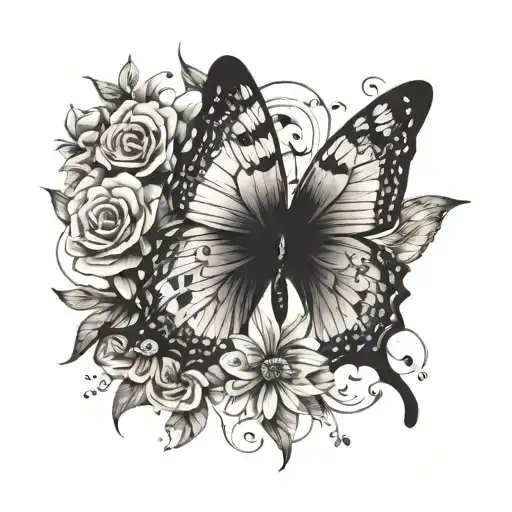 Butterfly Depression Rebirth