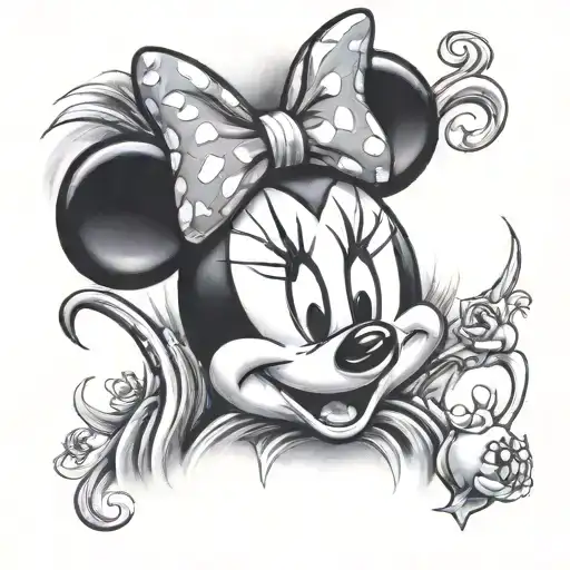 Evil Minnie Mouse
