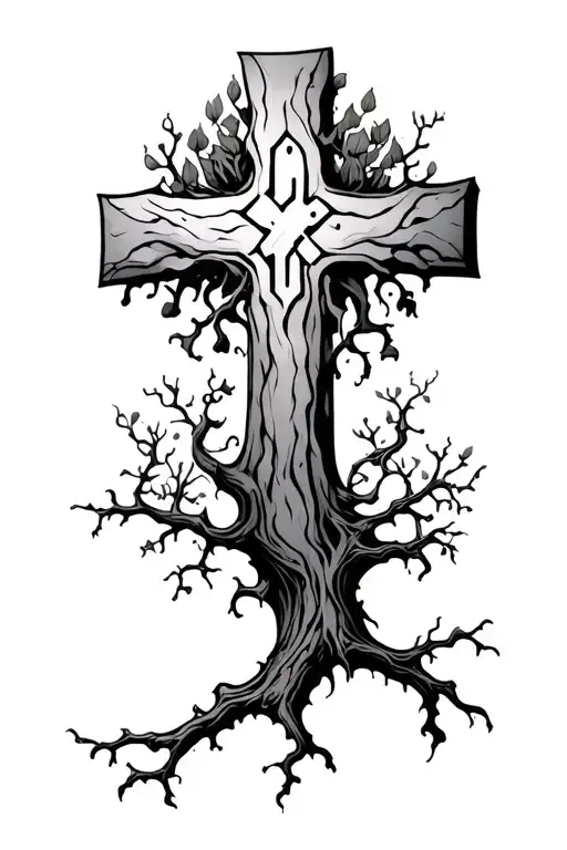 Poison Tree With Cross
