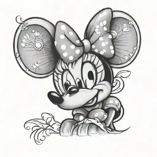 Super Evil Disney Minnie Mouse