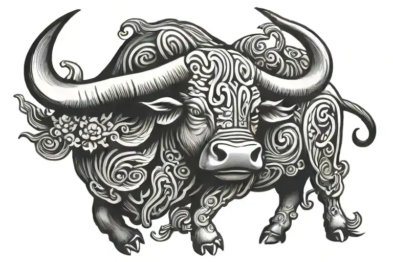 Chinese Ox