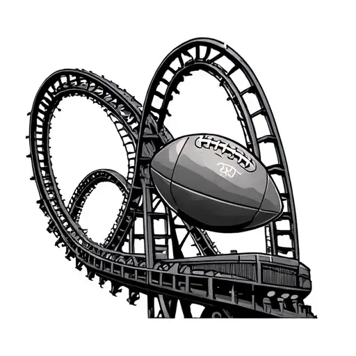Football Roller Coaster