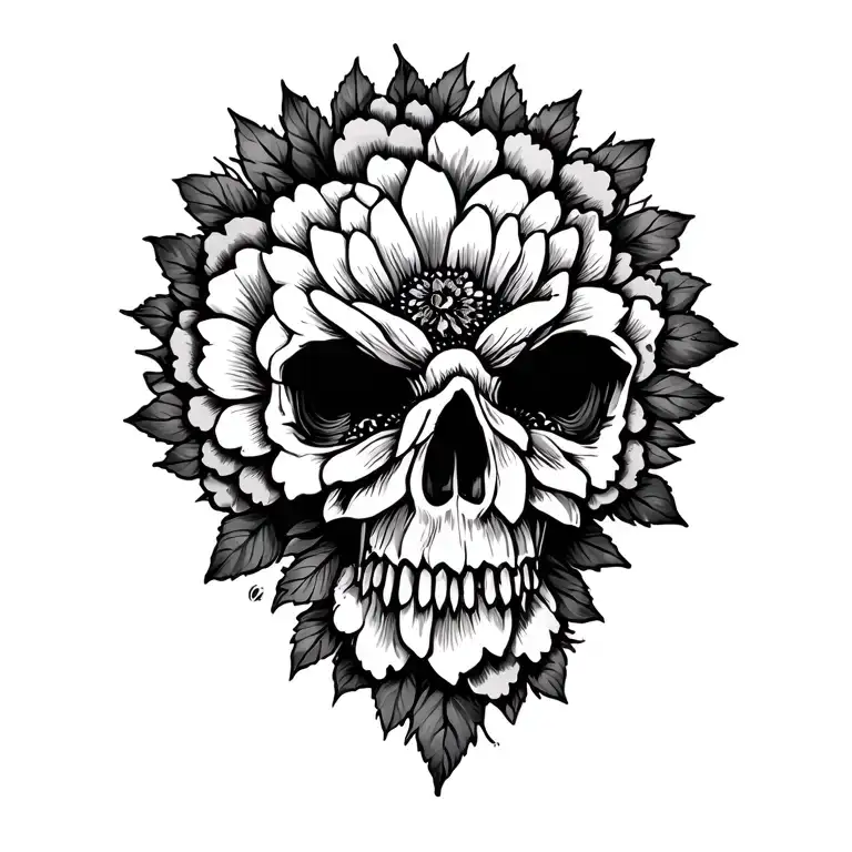 Mandala Asmy Sergeant Flower Bucket Gun