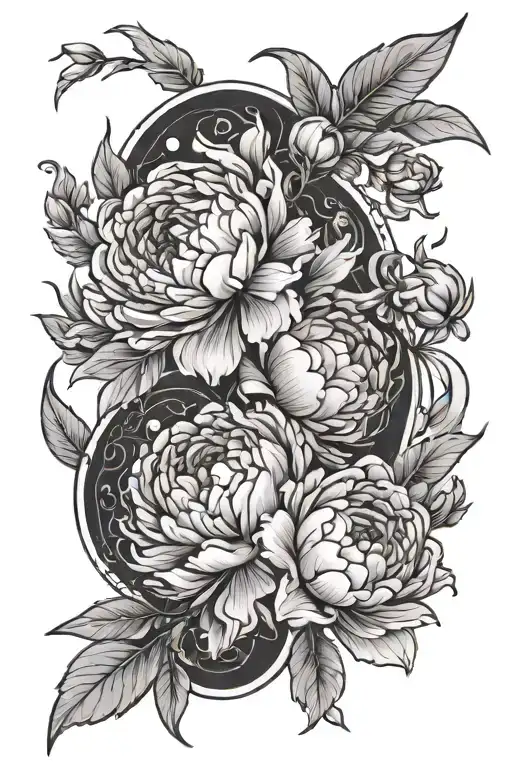 Peonies And Scorpio Zodiac Sign