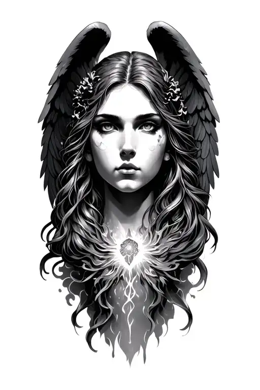 Archangel Female Face