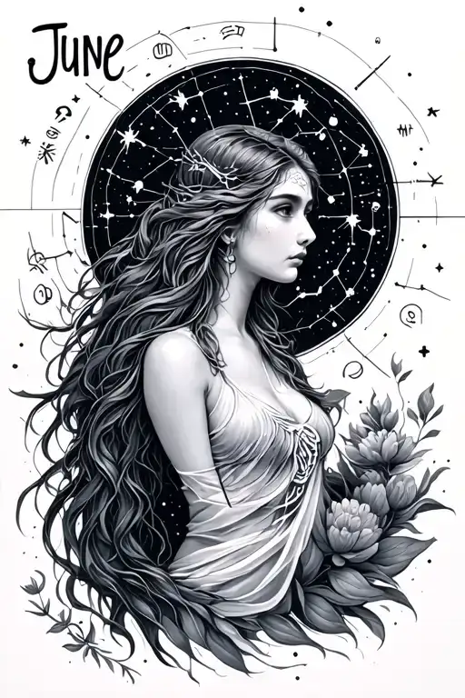 June Zodiac Constellation