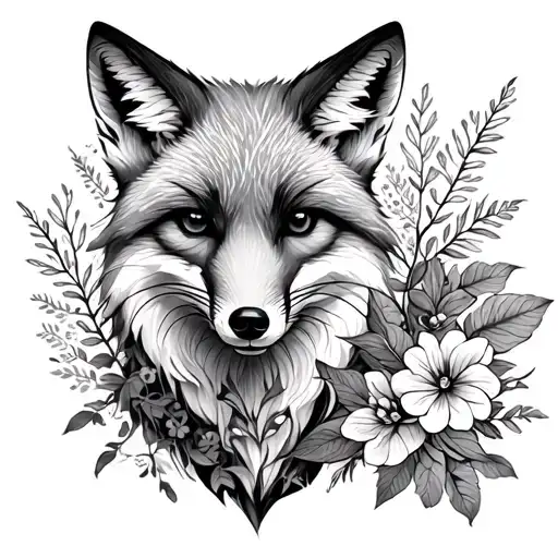 Fox And Nature Sleeve