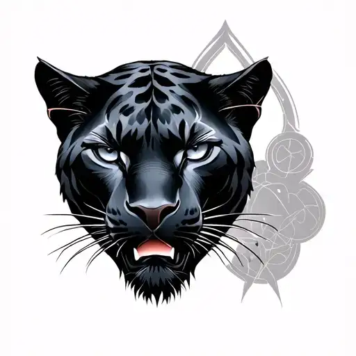 Libra Black Panther