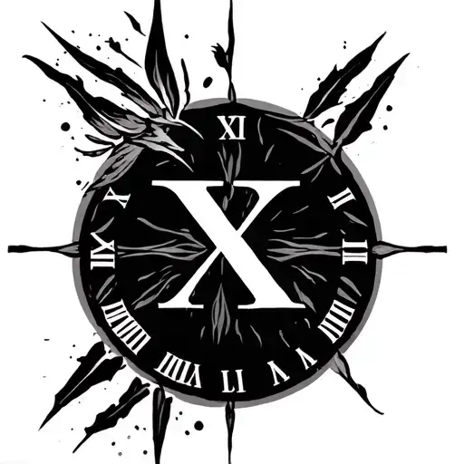 Roman Numeral Birthday