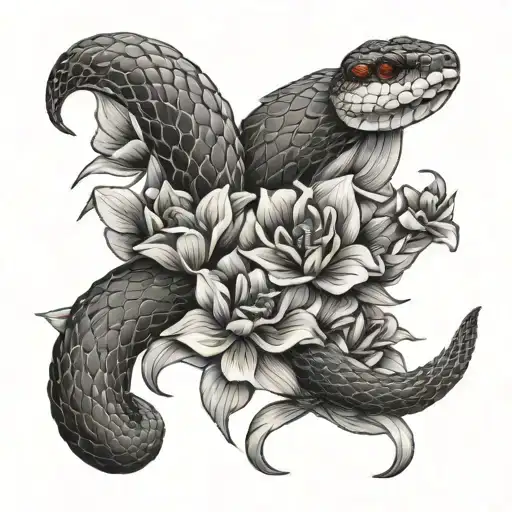 Snake Flowers