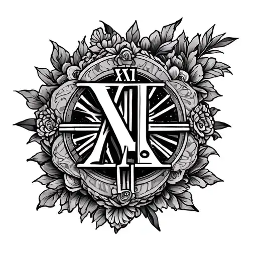 Roman Numeral Birthday