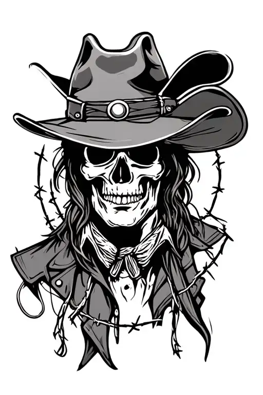 Western With Barb Wire