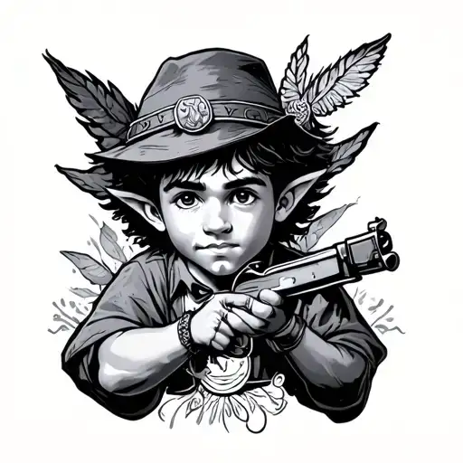 Peter Pan Lost Boys Gangster Mexican