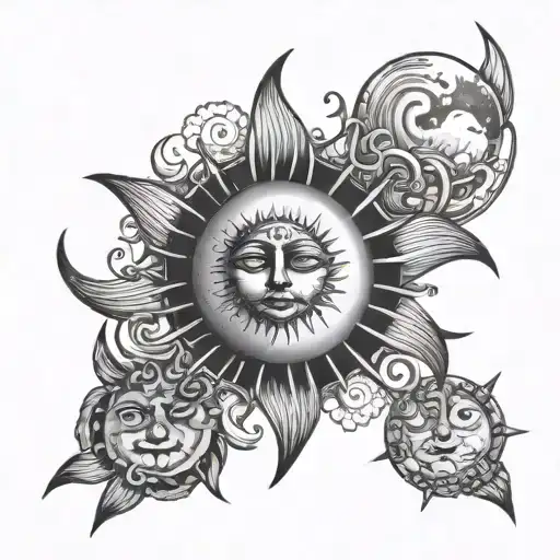 Moon And Sun