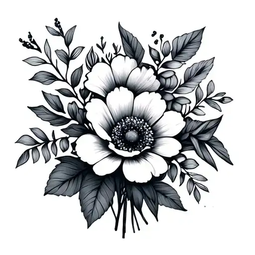 Birth Month Flower Bouquet