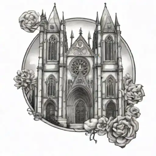 Female Gothic Cathedrl