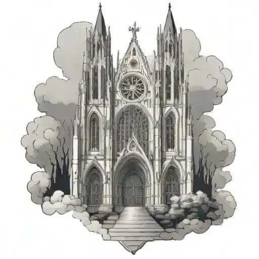 Female Gothic Cathedrl