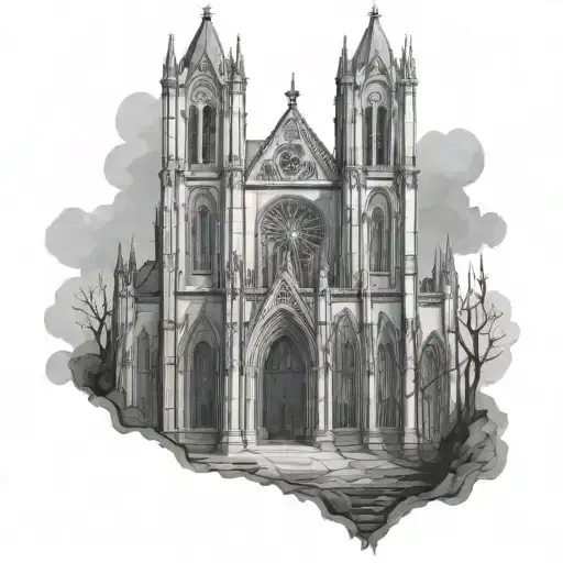 Female Gothic Cathedrl
