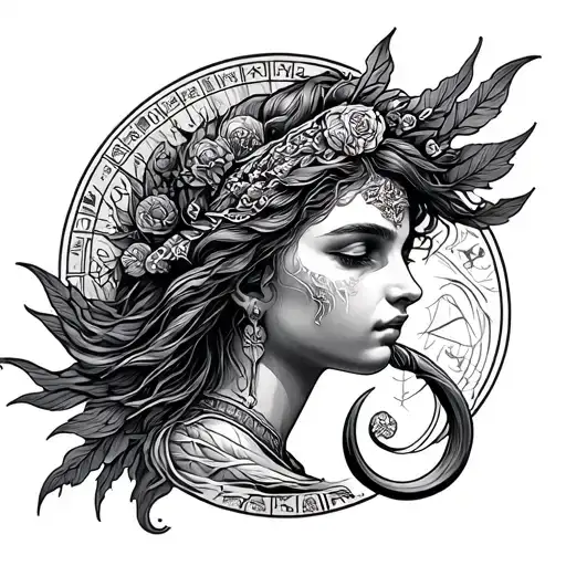 I Want A Tattoo That Will Be Subtle And Signify The Zodiac Sign Aquarius