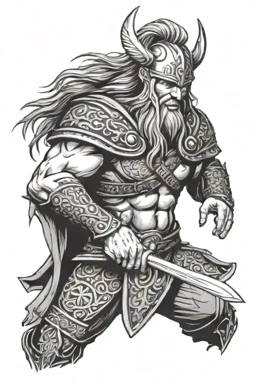 Viking Warrior