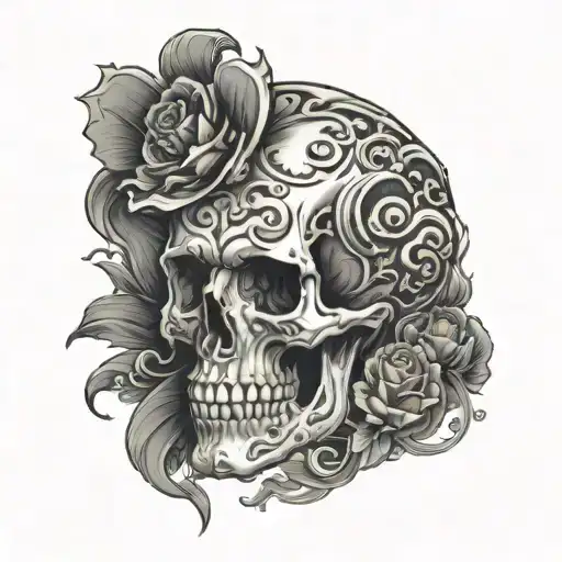 Skull Soft Shading