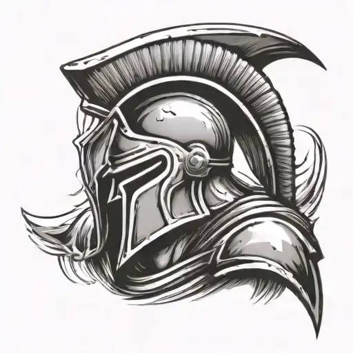 Spartan On The Front