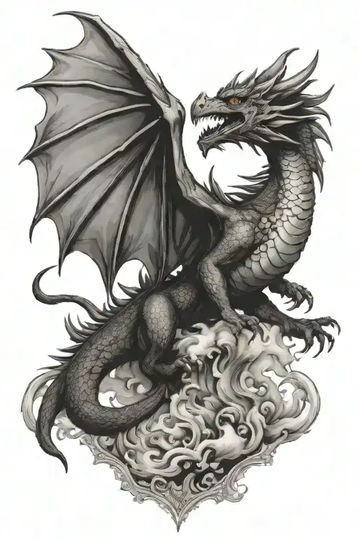 Dragon Flying