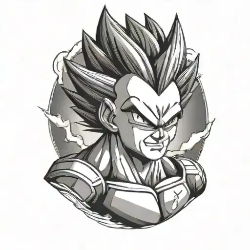 Vegeta Dragon Ball Z