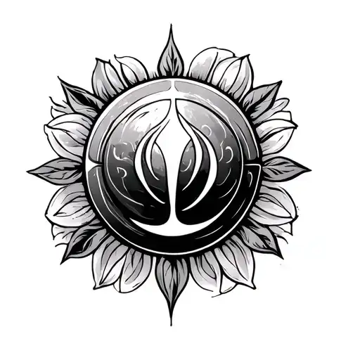 Orb Of Life Symbol
