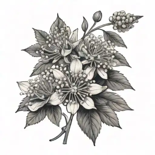 Elderflower Fine Line