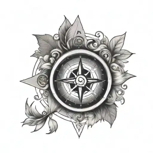 Morning Compass With Year Of Birth