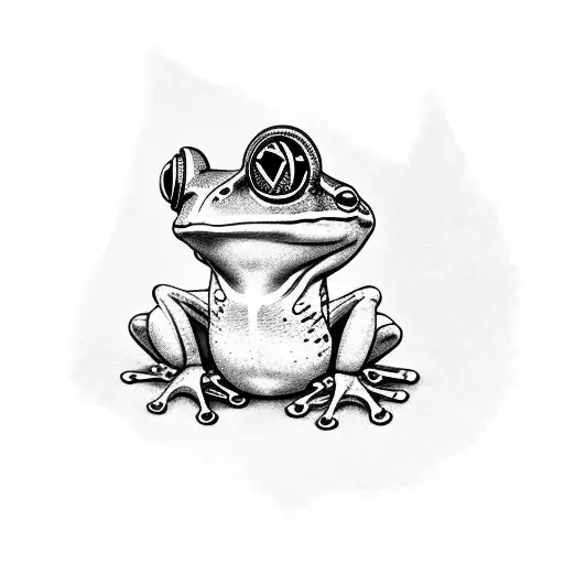Frog With Date