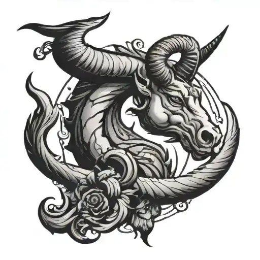 Capricorn Symbol